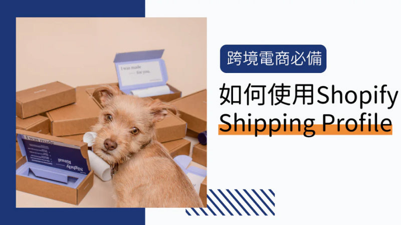 設定進階合併運費 Shopify Shipping Profile 大補帖
